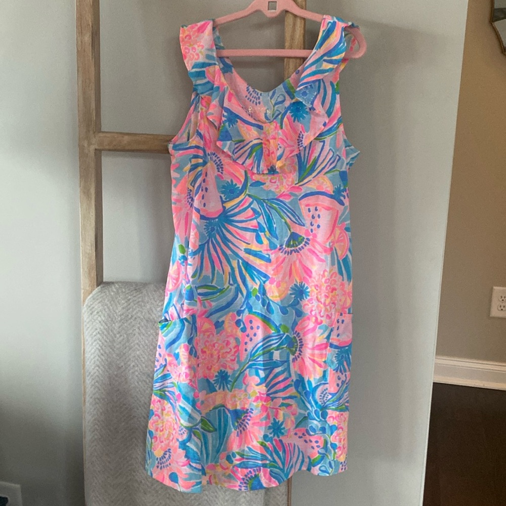 Girls casual Lily Pulitzer dress.